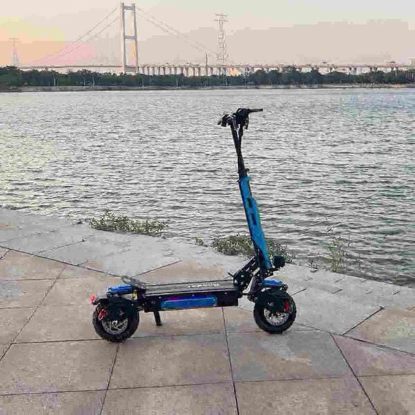 pulse performance electric scooter factory