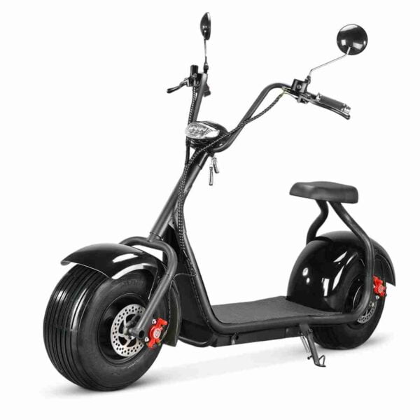Electric Motorcycle Wide Tire CE black red blue UK wholesale price