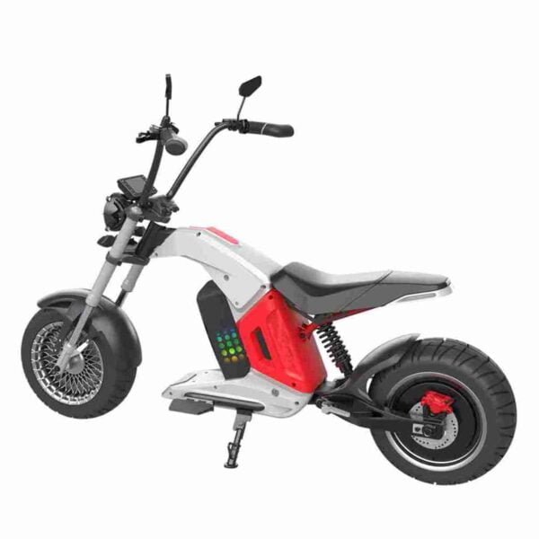 Fat Tire City Coco Two Wheel Electric Scooter CE black red blue UK wholesale price