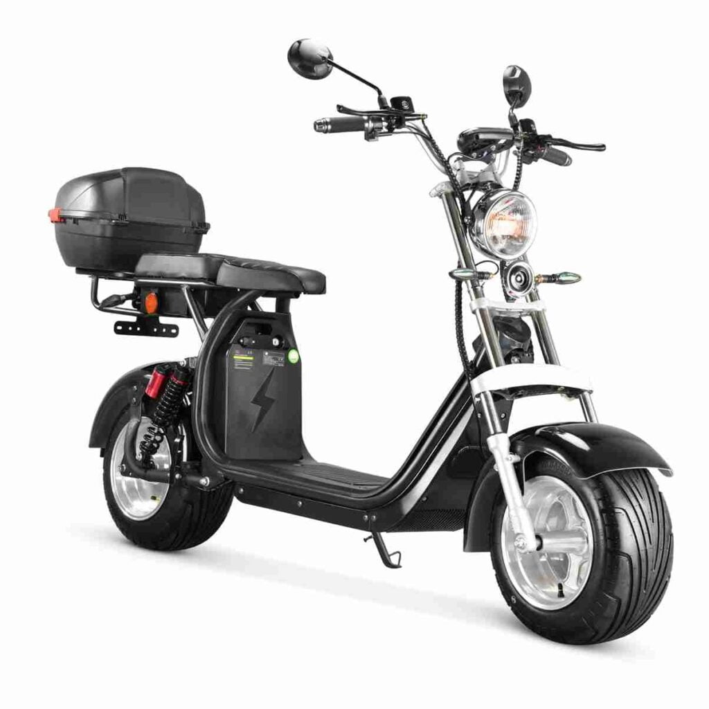 60V20A Wide Tire Scooter CE black red blue UK wholesale price