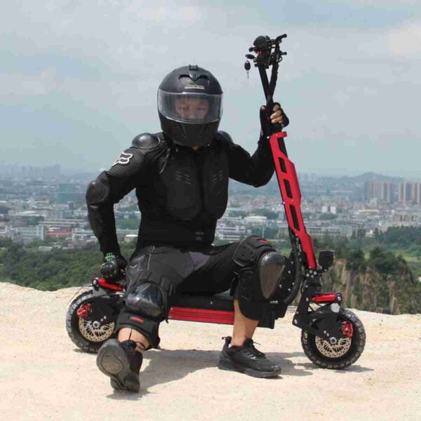 Scooter With Sidecar CE black red blue UK wholesale price