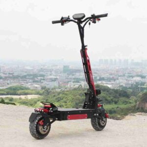 Three Wheel Scooter CE black red blue UK wholesale price