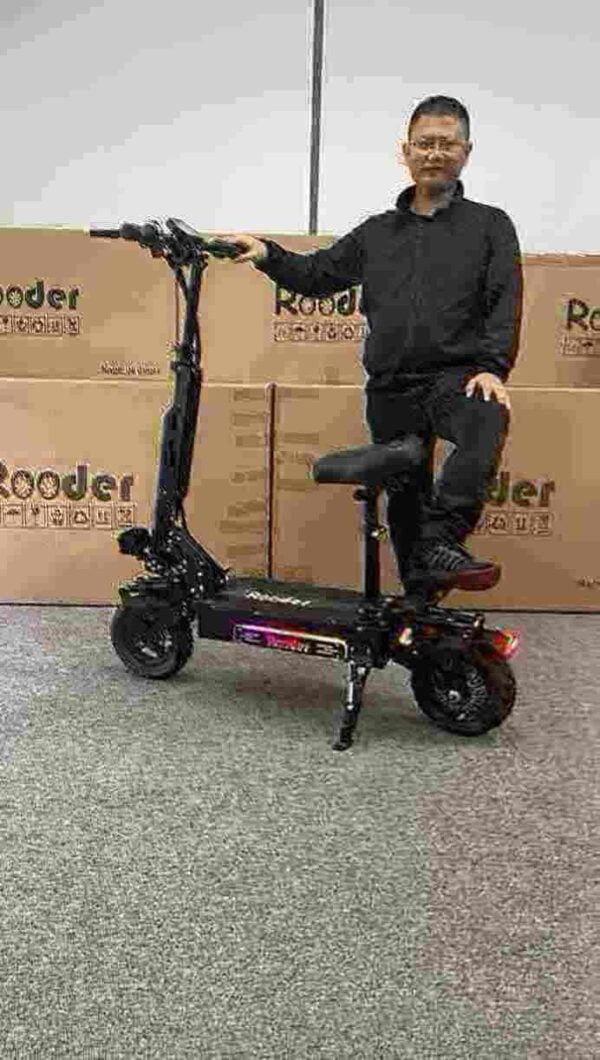 scooter for old people factory