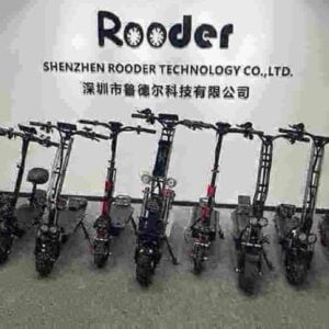 scooter pink factory