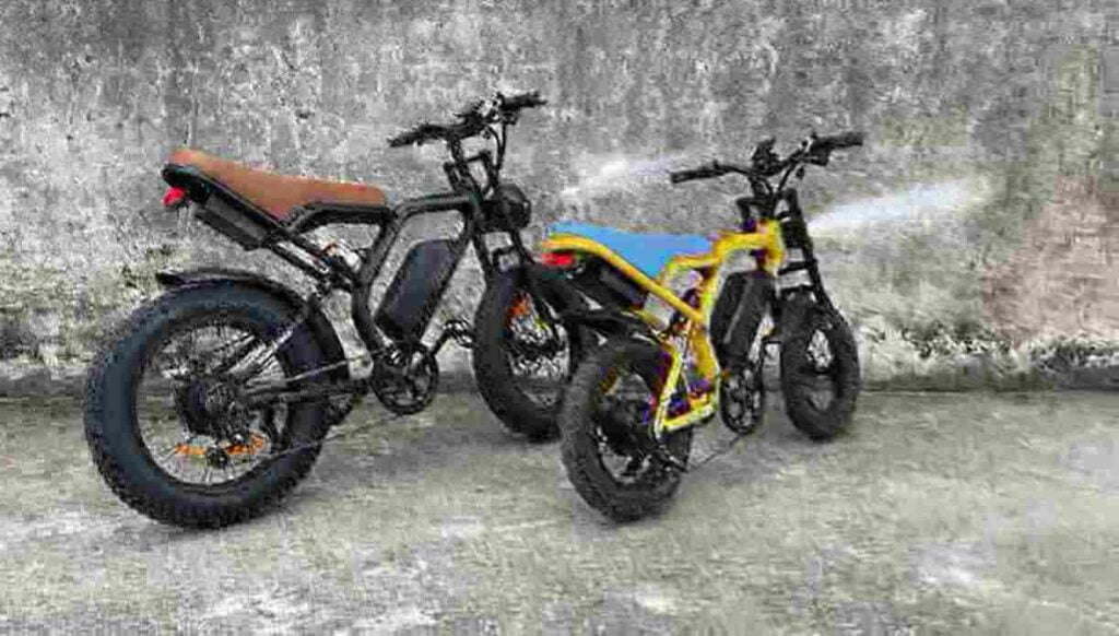 second hand electric bikes near me factory