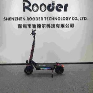 solar electric scooter factory