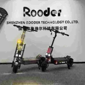 solar scooter factory