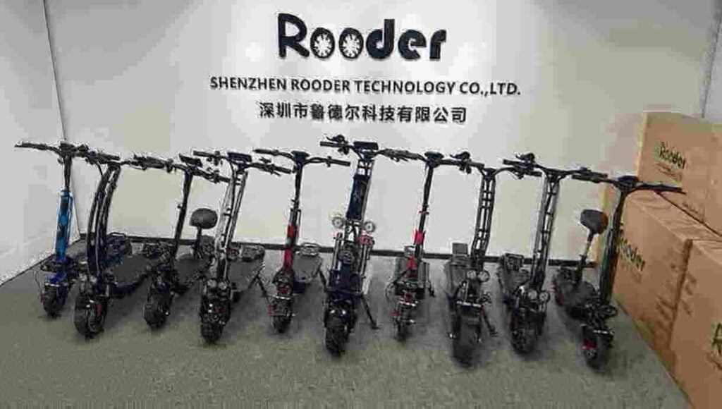 two wheeled scooter factory