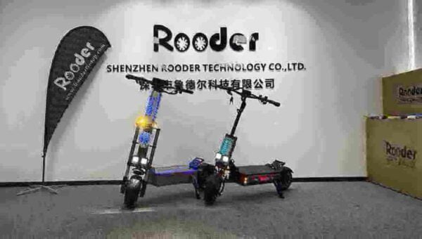 used electric scooters factory