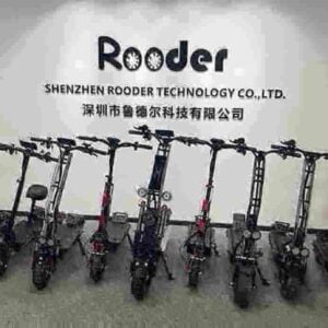 used electric scooters for adults factory