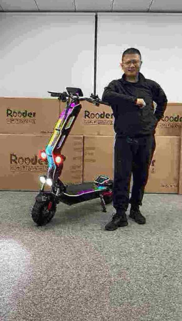 used electric scooters for sale near me factory