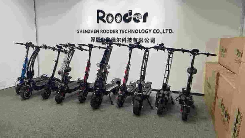 wolf scooters factory