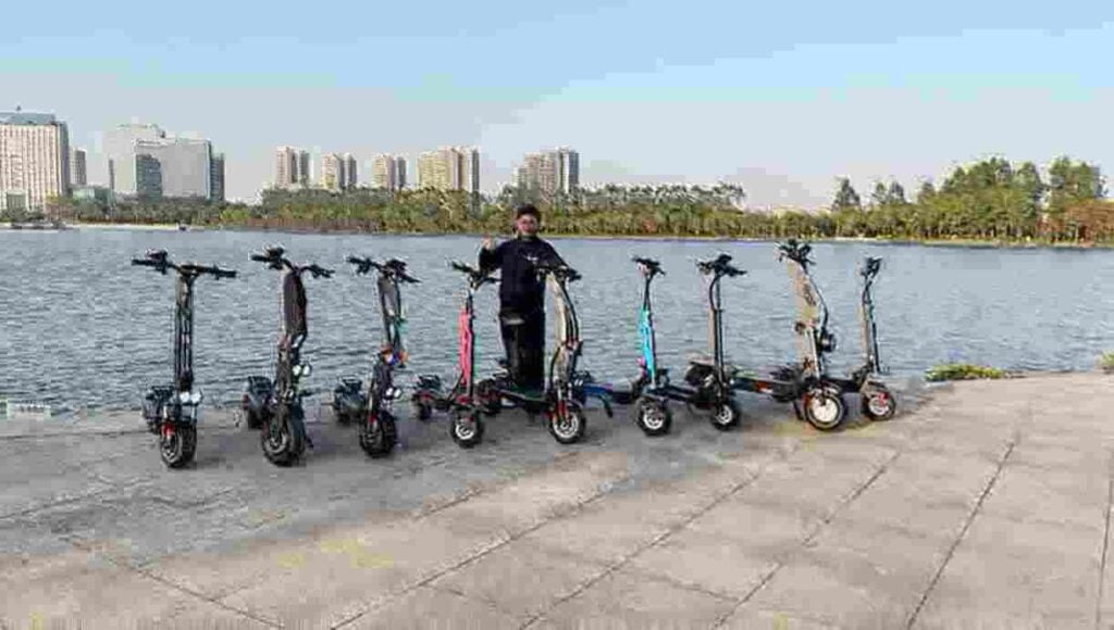 wolf warrior scooter factory